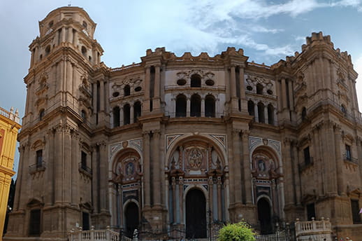 The Cathedral of Málaga